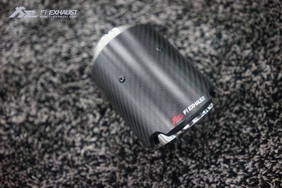 Fi Exhaust – Fi Design Carbon Fiber Quad Tips.