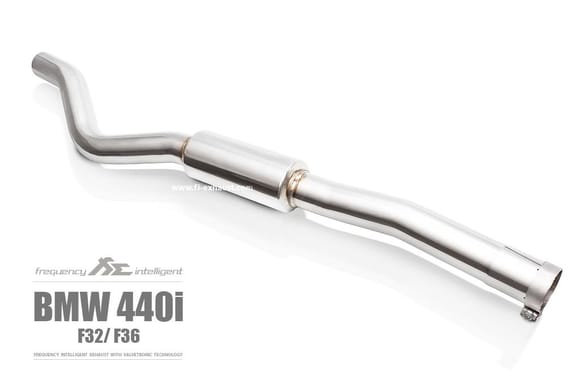 Fi Exhaust for BMW F32/F36 440i – Mid Pipe.