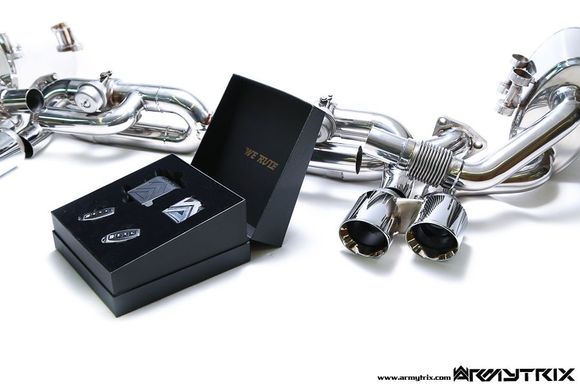 Porsche 991 997 981 Armytrix Performance Exhaust System Loud dyno catback reviews road sounds videos pictures