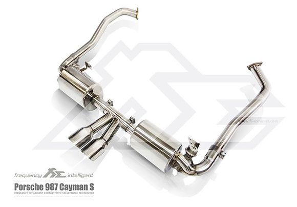 Fi Exhaust for Porsche 987 Boxster / Cayman S – Full Exhaust System.
