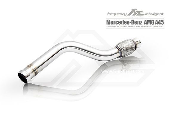 Fi Exhaust for Mercedes-Benz AMG A45 x Fi Exhaust - Front Pipe.