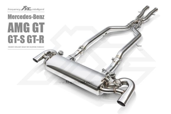 Fi Exhaust for Mercedes-Benz AMG GT/GTS/GTR-Full Exhaust System.