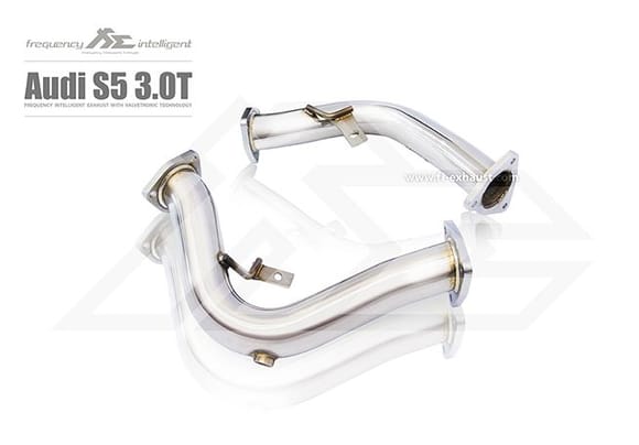 Fi Exhaust for Audi S5 - Catless DownPipe.