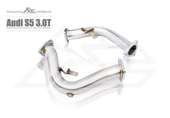 Fi Exhaust for Audi S5 - Catless DownPipe.