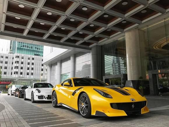 2nd Ferrari F12 TDF in Malaysia. The license plate even says "F12". Thanks to Byrant Ng