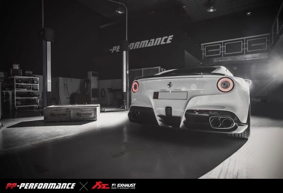Fi Exhaust - Have a good time with my Berlinetta.