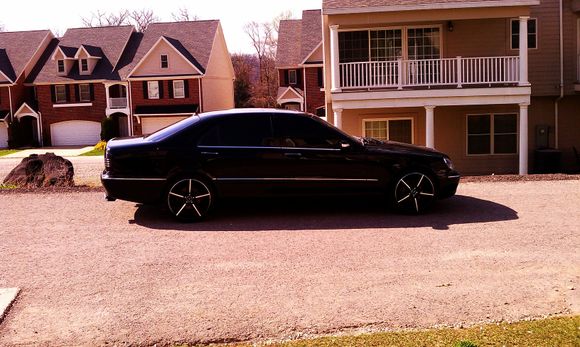 2004 MBZ S500