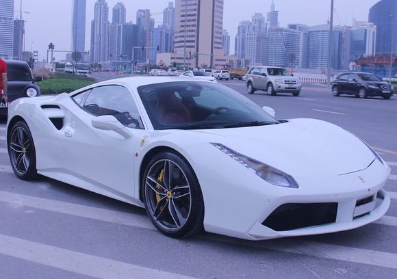 With its twin-turbo 3.9-liter, you’ll enjoy its sonorous wail, and ferocious acceleration, all the way to 8000 rpm, where it makes 661 hp.