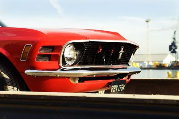 Larry's Mustang 1
