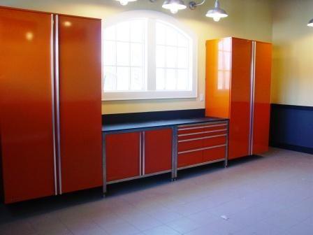 Pro Series custom color in Harley Davidson orange.