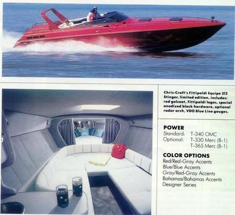 Fittipaldi Orginal 1988 Brochure