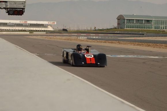 My Chevron B-19 - Once raced by F-1 world champion Jody Scheckter. ( sold )