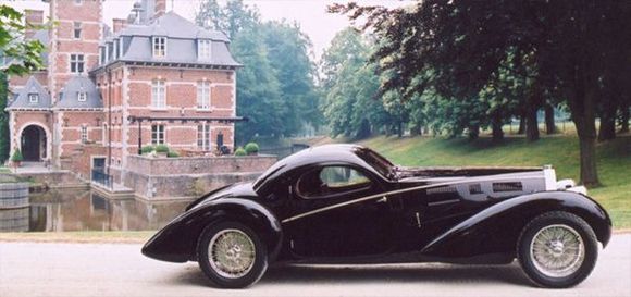 Bugatti with Heritage QuickSilver Exhuast fitted