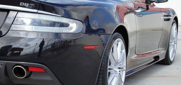 Aston Martin with QuickSilver Exhuast fitted (8)