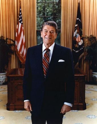 Ronald Reagan 1985