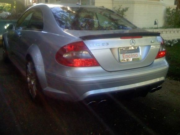 CLK63 AMG Black Series