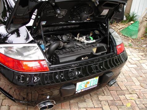 Clean Engine and old 6speedonline plate frames ;) !