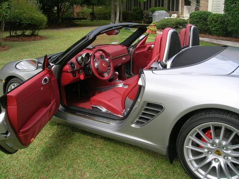showing off Carrera Red Hides