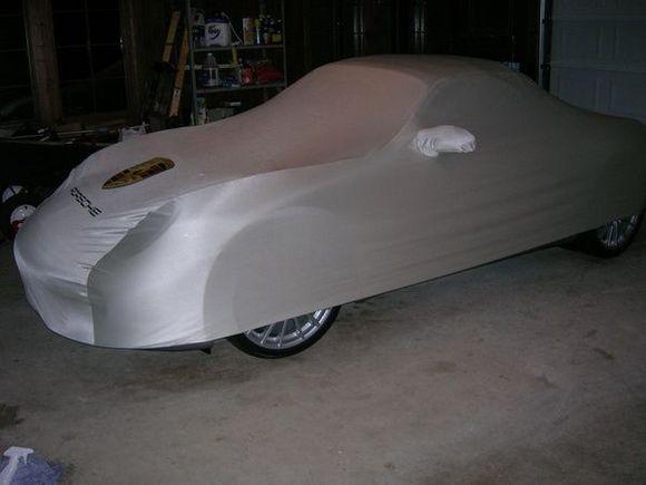 Indoor car cover