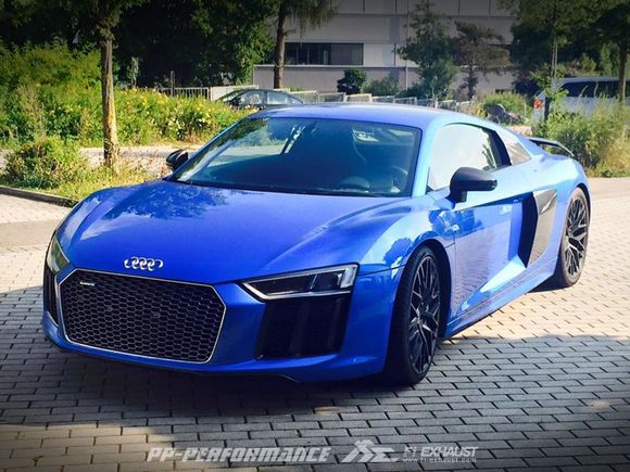 Audi R8 V10 Plus 2016 x Fi Exhaust