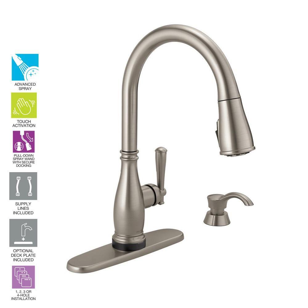 Anyone have a Delta Touch on/off faucet with LED? The Hull Truth