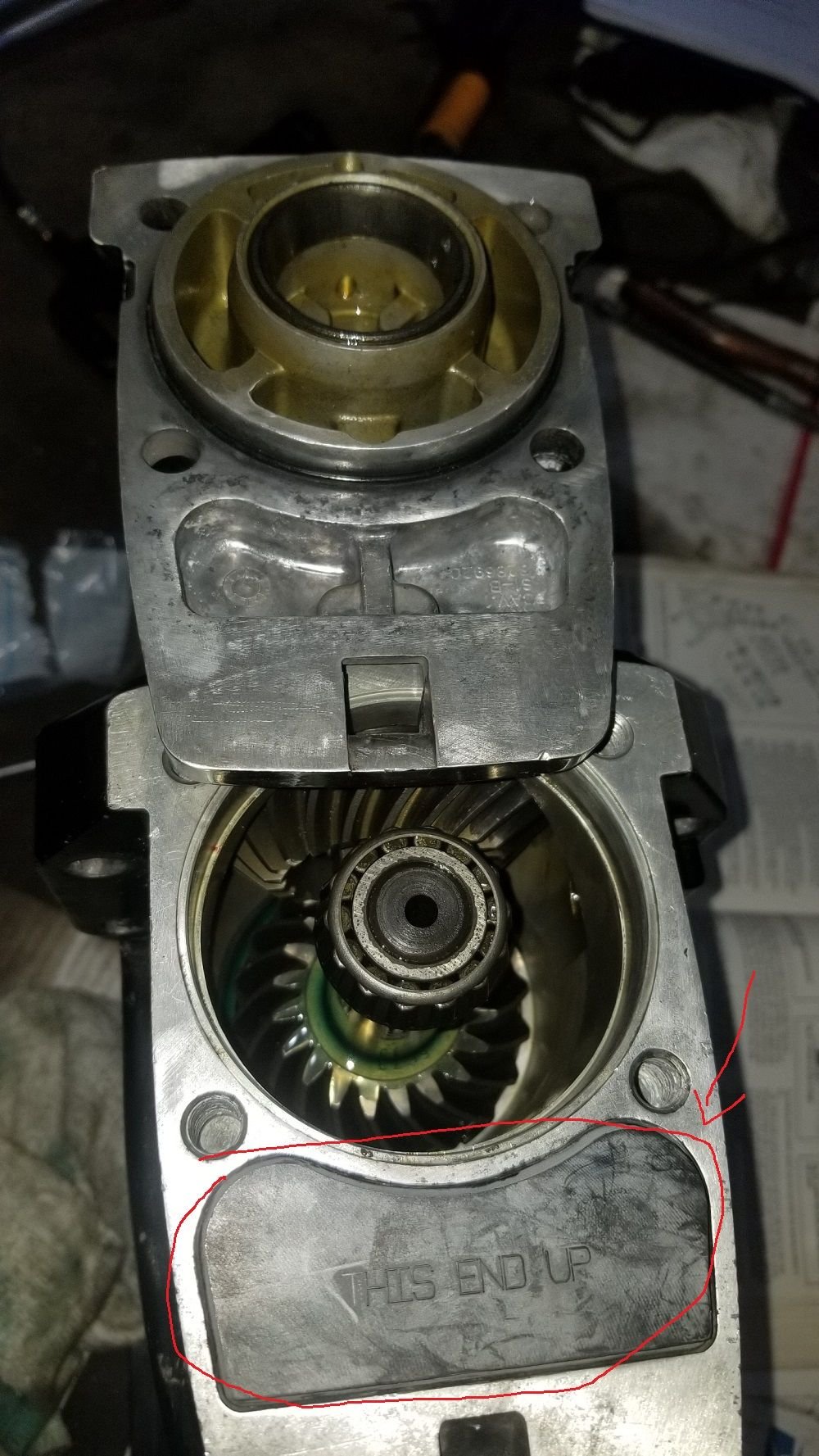 alpha one gen 2 upper drive seals driver tool The Hull Truth