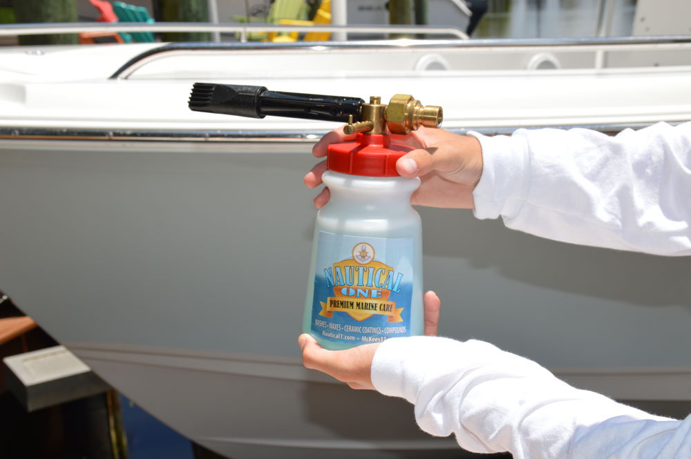 Ultimate Boat Cleaning Kit Boat Wash Soap & Foam Gun Cleaner