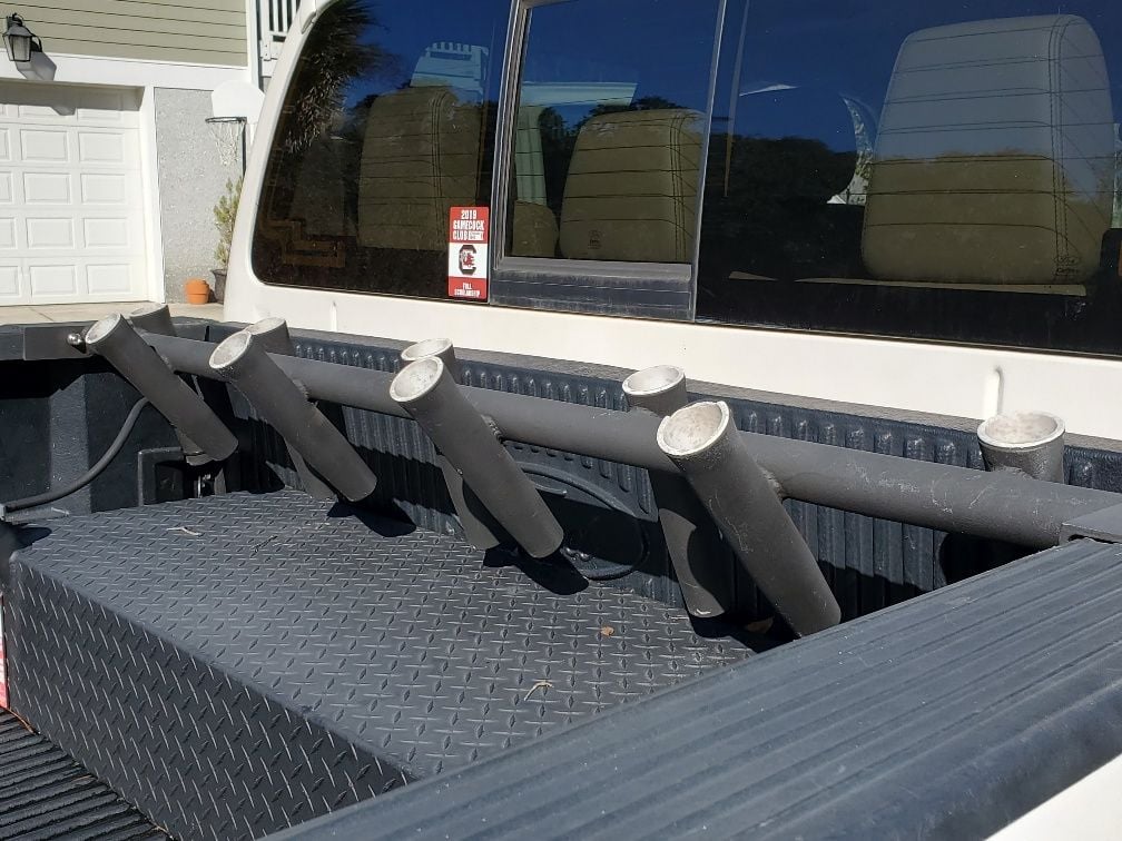 Truck Bed Rod Racks – Carolina Aluminum Products