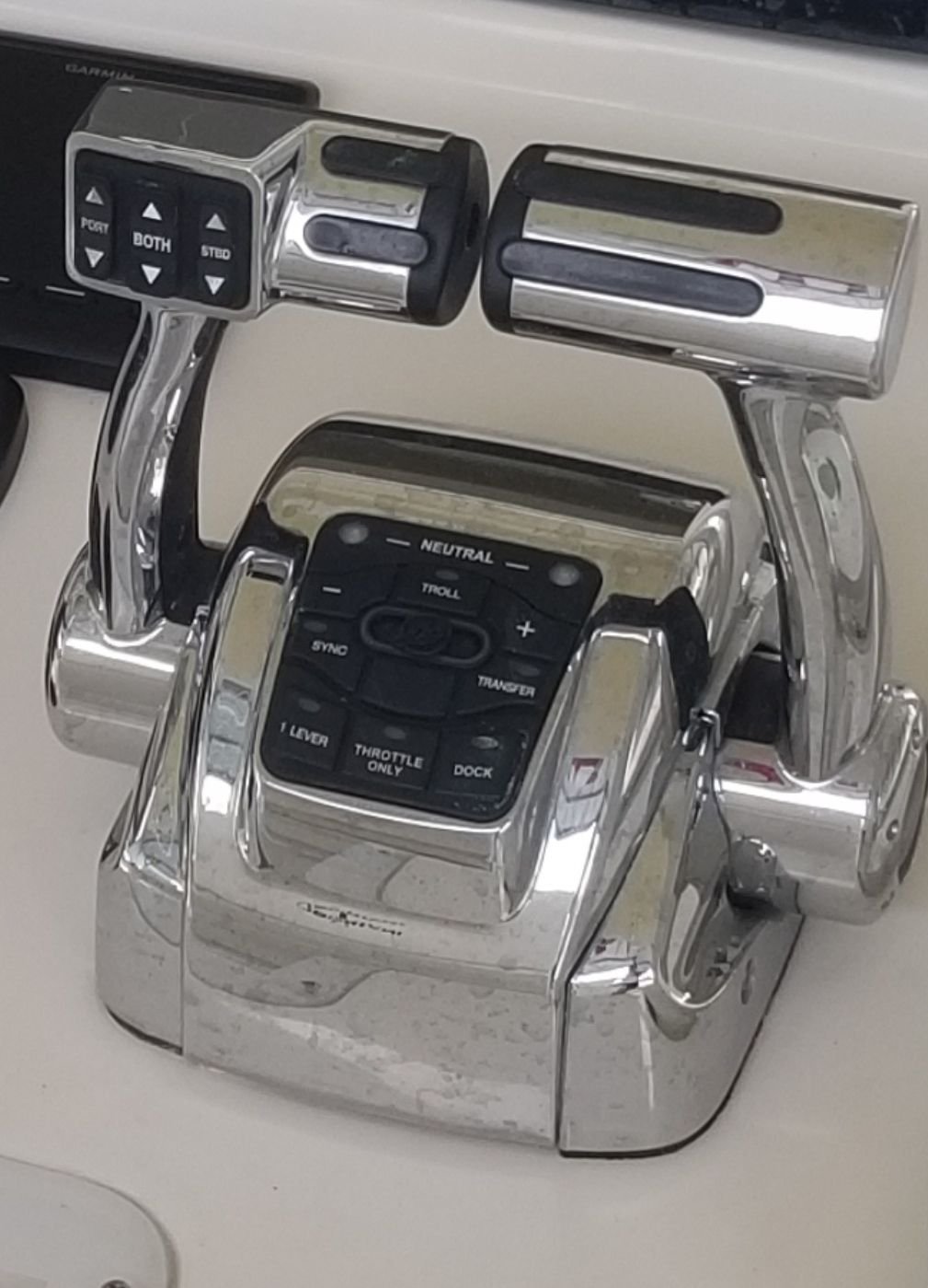 Mercury Shifters DTC for verado dual binnacle control The Hull Truth Boating and Fishing Forum