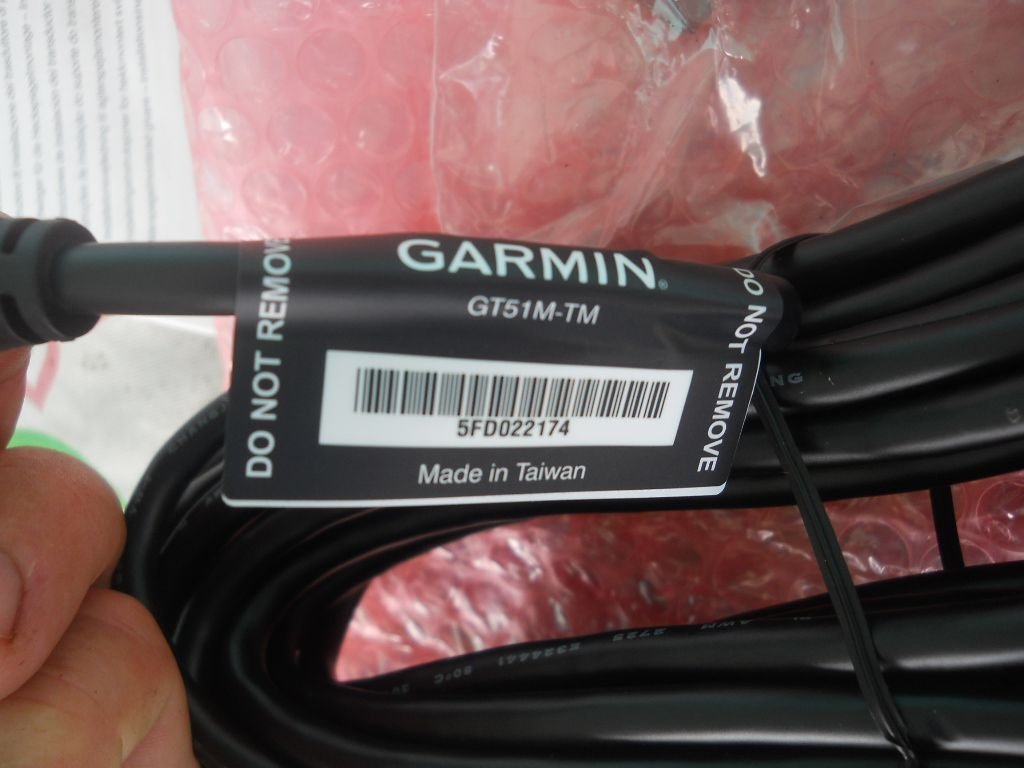 Датчик gt 54 garmin