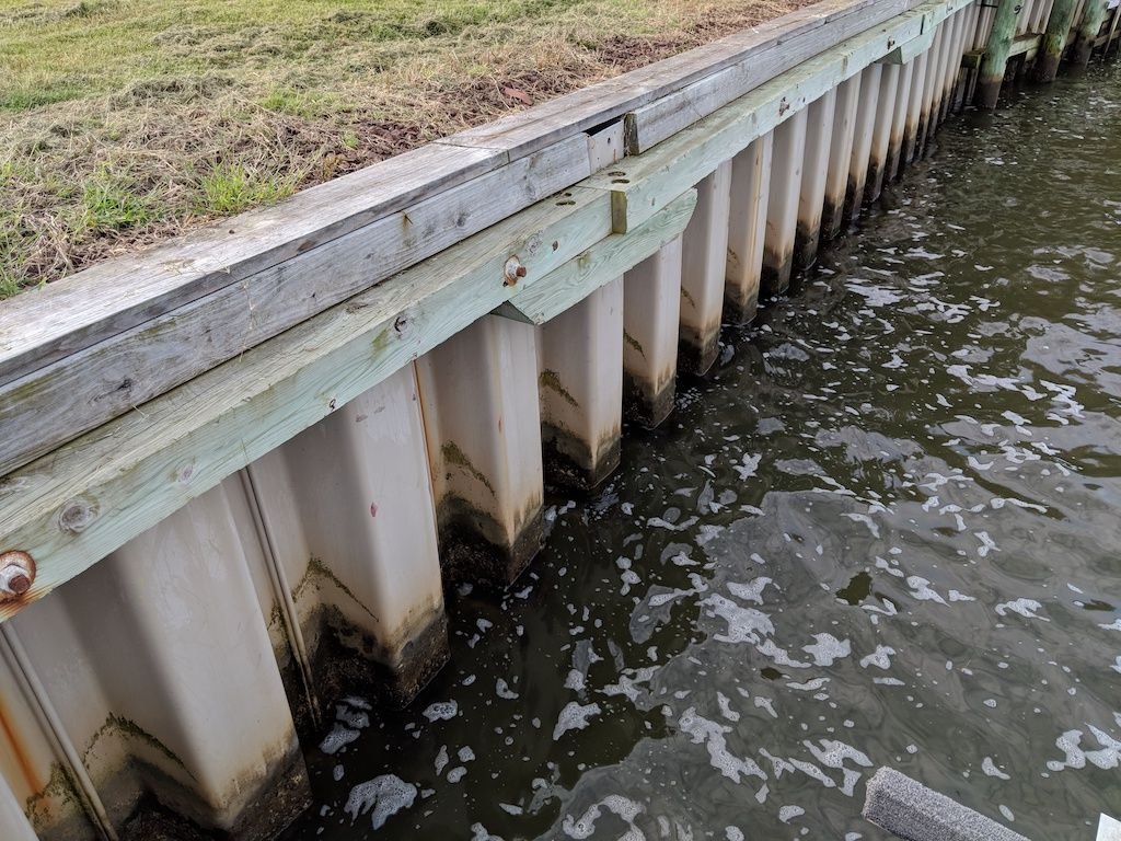 Vinyl bulkhead questions and advice in OC MD The Hull Truth Boating