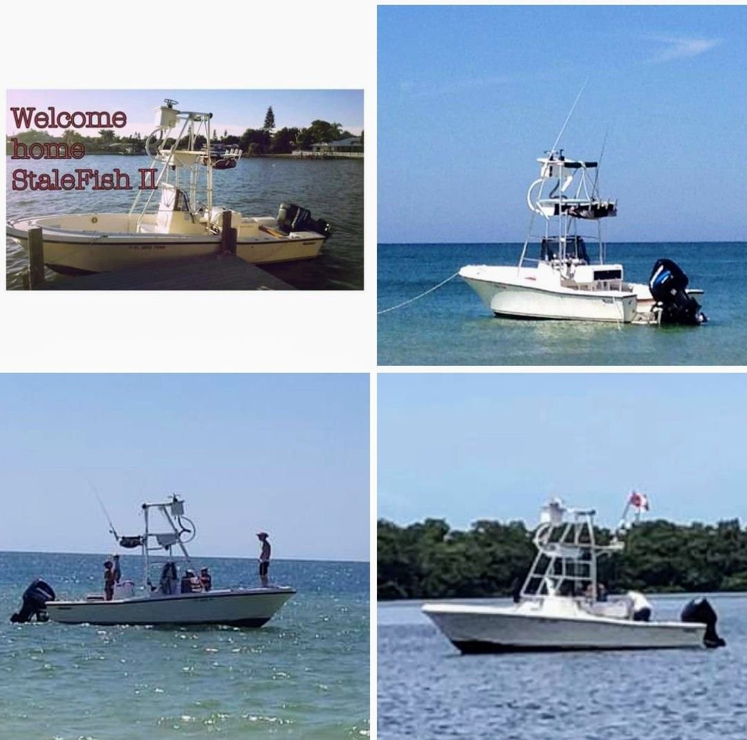 Mako ！ 1985, 224 Classic Mako with full driving tower - The Hull
