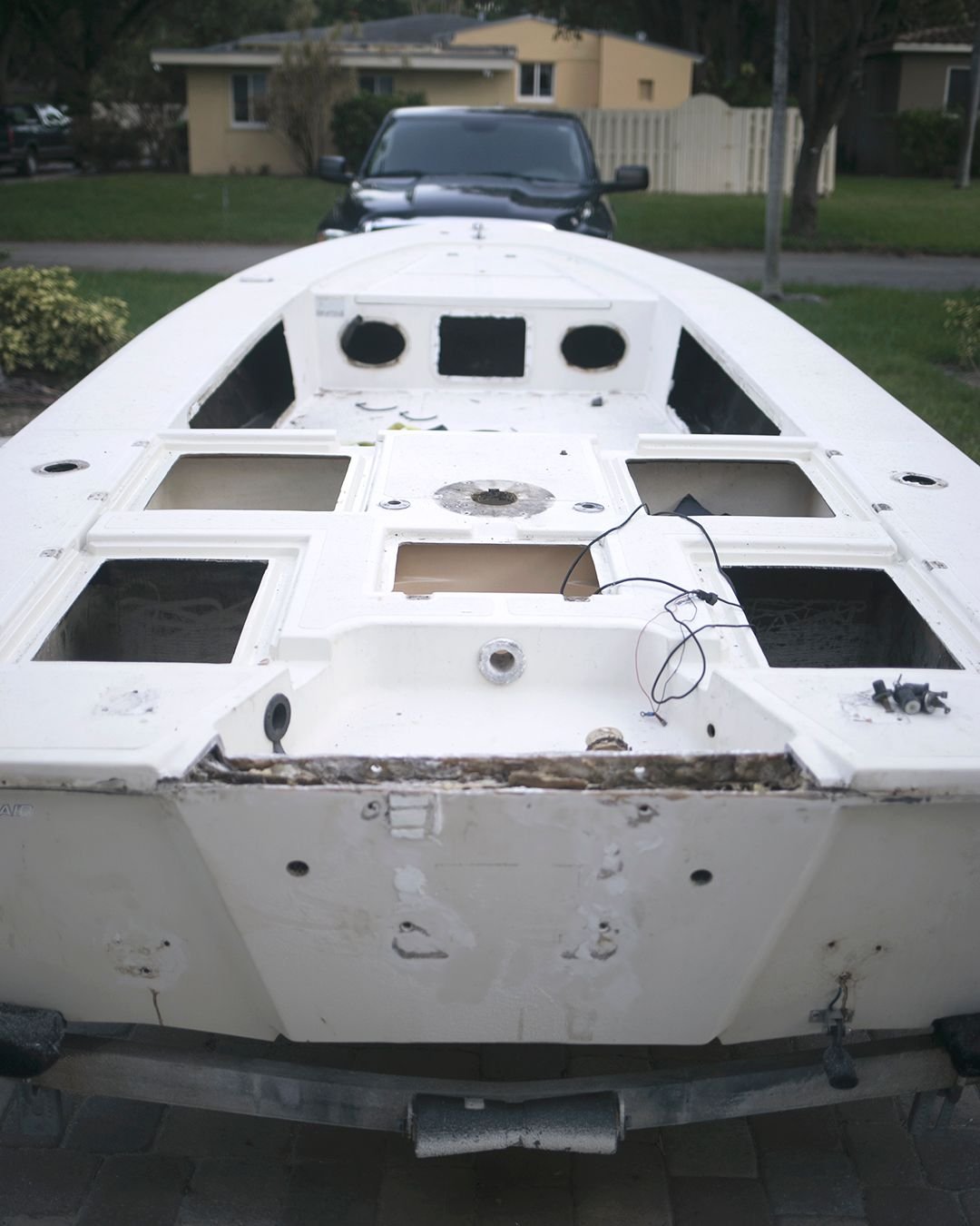 1995 Pro Sports 17.5 Flats Boat Restoration The Hull Truth Boating