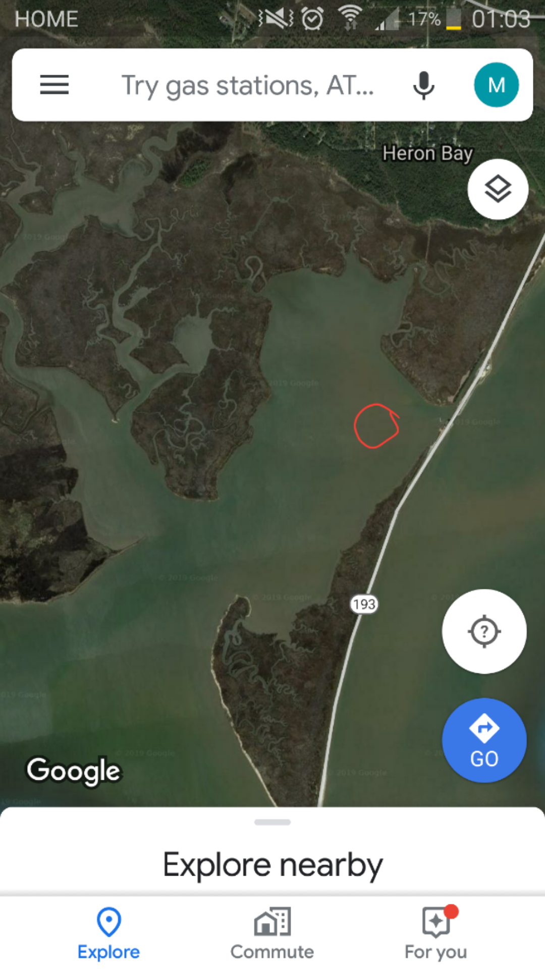 Running Out Of Heron Bay - The Hull Truth