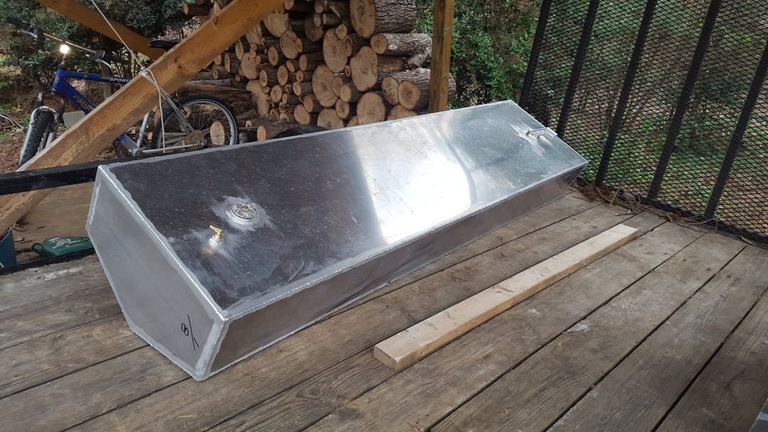 Best aluminum fuel tank coating? The Hull Truth Boating and Fishing