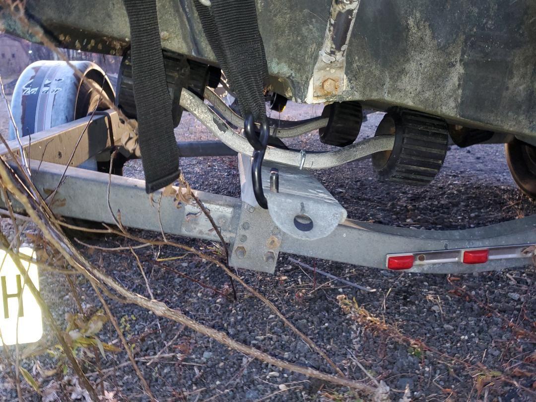 Converting from rollers to bunks. The Hull Truth Boating and