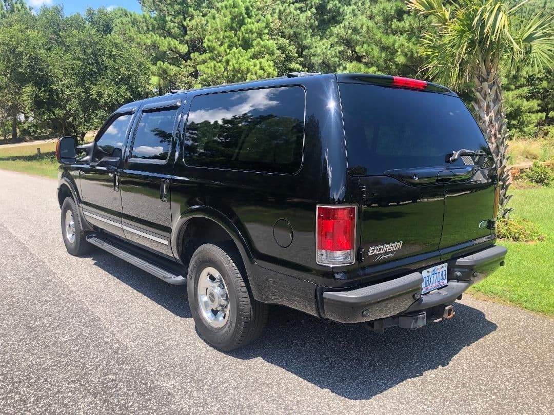 2004 ford excursion limited