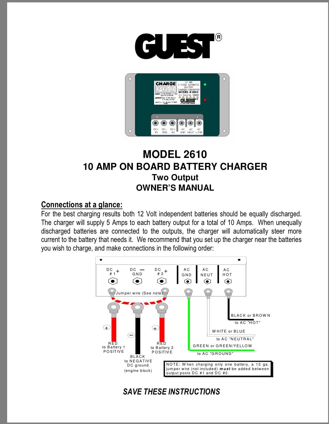 Onboard Battery Chargers - The Hull Truth