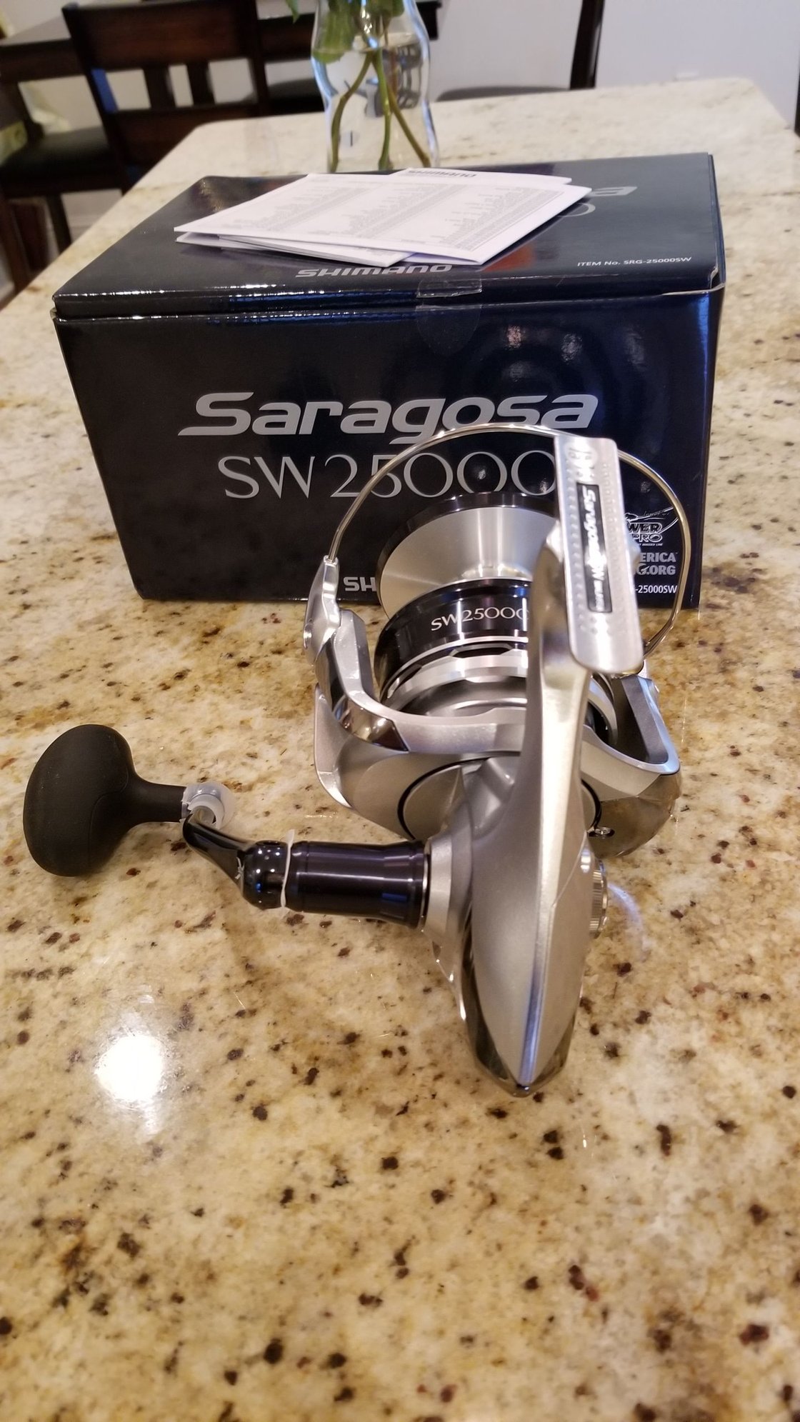 2 Shimano Saragosa 25000 for sell - The Hull Truth - Boating and Fishing  Forum