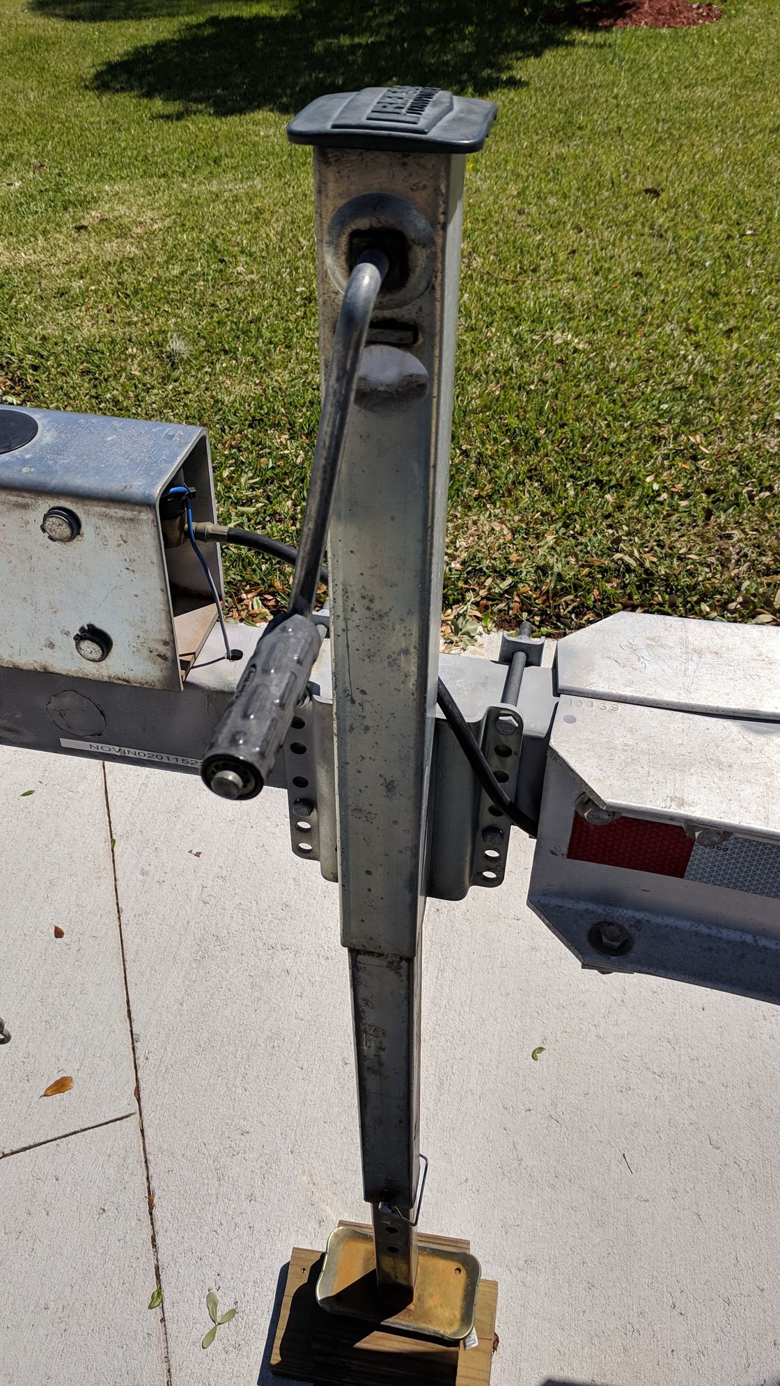 Tall Trailer Jack?? The Hull Truth Boating and Fishing Forum