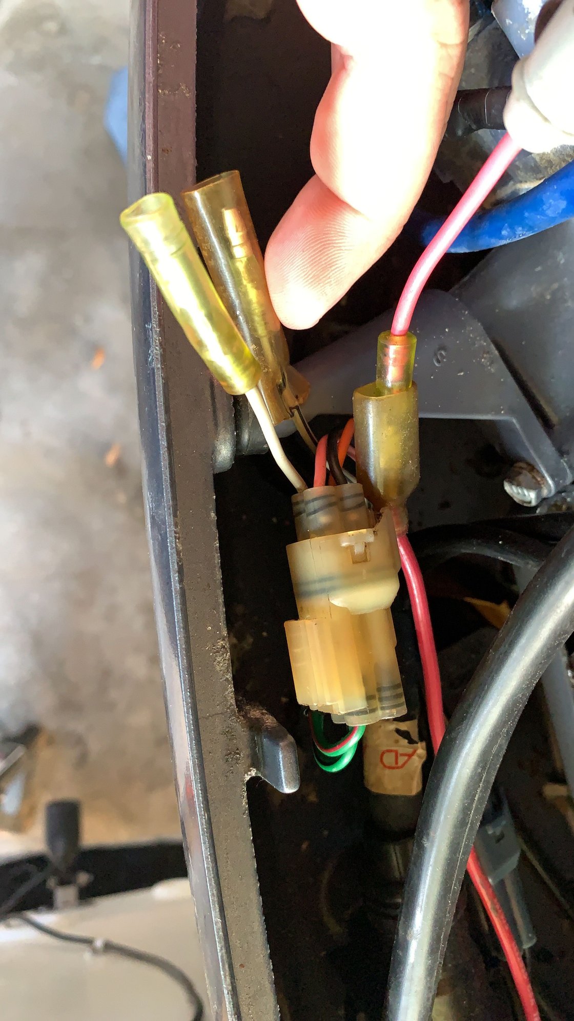 00 Yamaha 150 2 stroke warning alarm wires The Hull Truth Boating and Fishing Forum