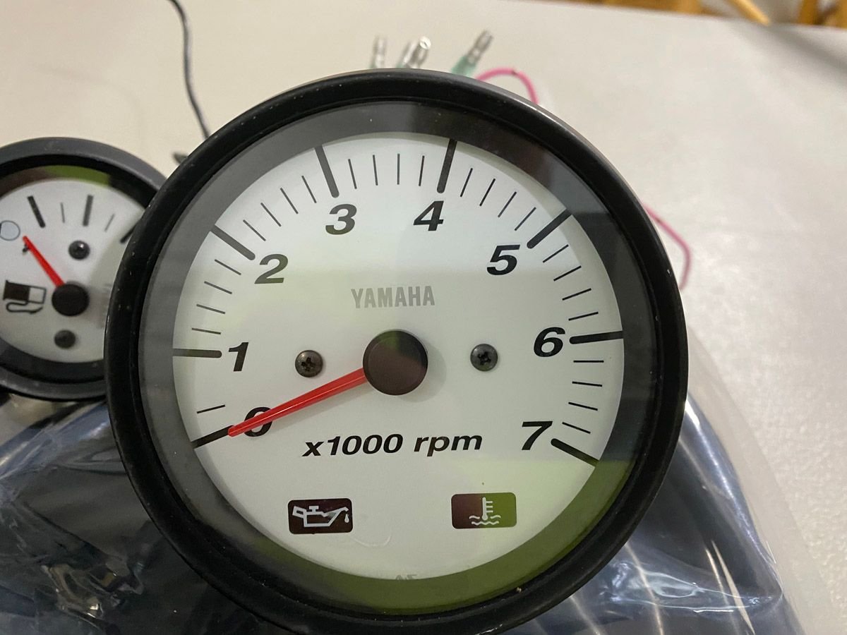 FS Yamaha Gauges and harness (SOLD) The Hull Truth Boating and