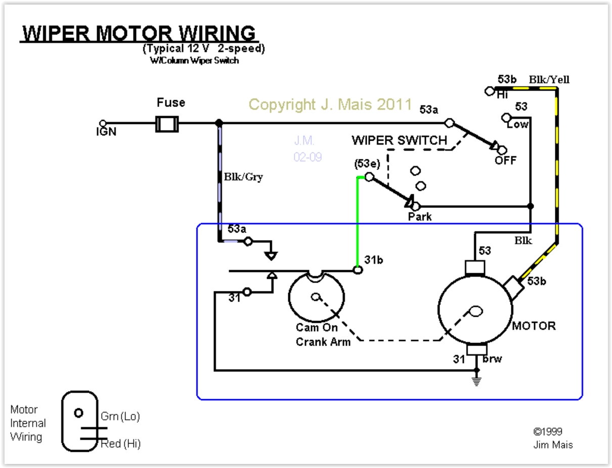 Wiper Motor Wiring - The Hull Truth - Boating and Fishing Forum AFI Wiper Motor Wiring Diagram The Hull Truth