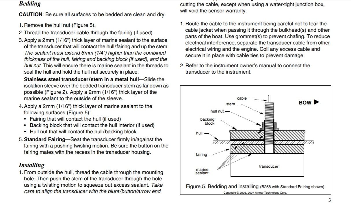 Help splicing Airmar Trans to Lowrance HDS - The Hull Truth - Boating and  Fishing Forum