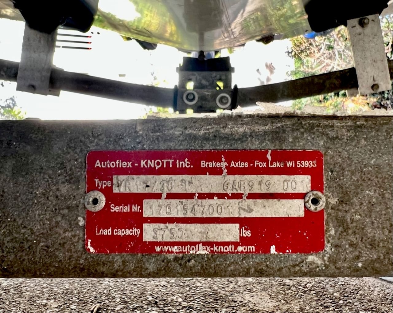 Karavan Boat Trailer Brake Parts Wholesale Price www.elevate.in