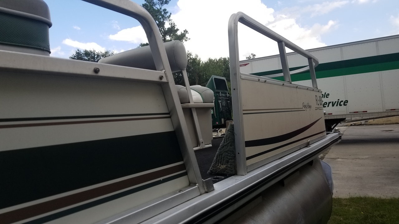 Post your temporary seat ideas for the front of my pontoon boat