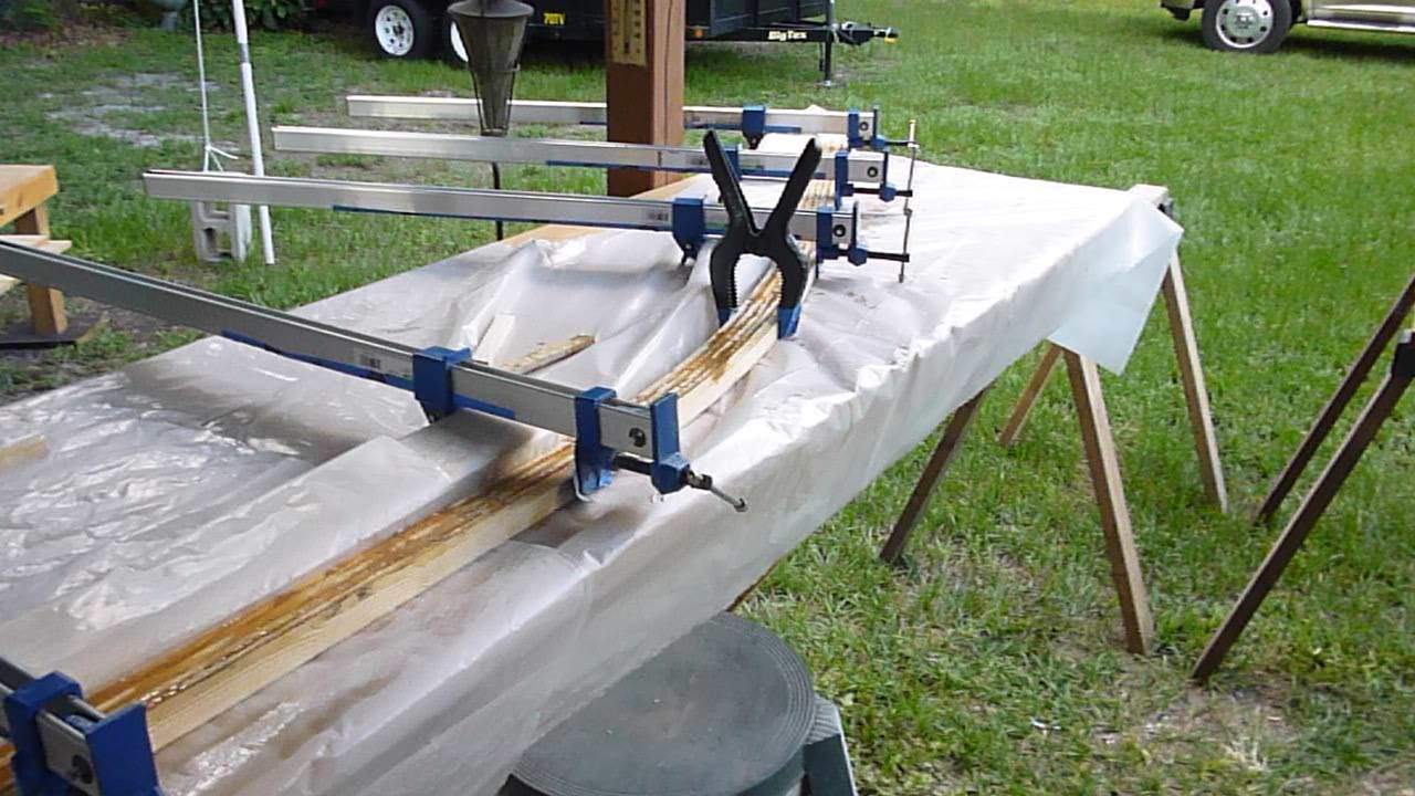 hey.... i'm building a boat from scratch..... - the hull