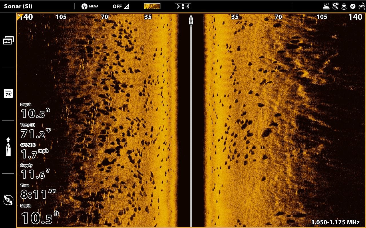 Down Imaging vs Side Imaging Fish Finder Image Options