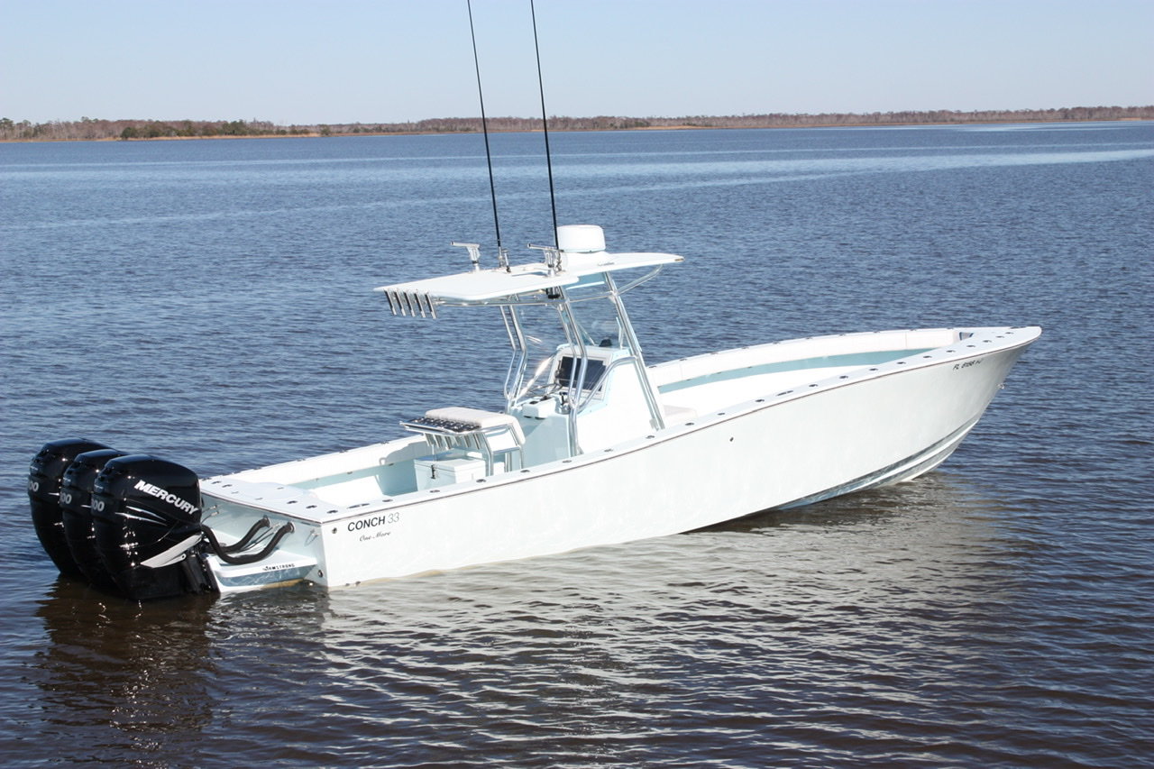 33 Conch for Sale $195,000 - The Hull Truth - Boating and Fishing Forum