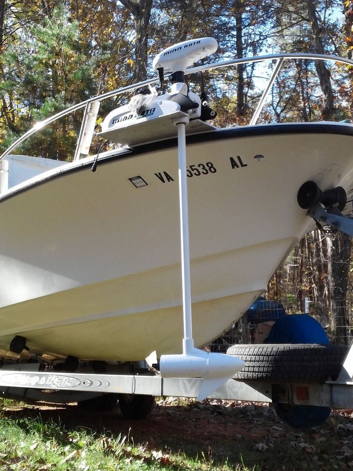 Bow Mounted Trolling Motor on Center Console Page 2 The Hull Truth